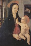 The Virgin and Child (mk05) Domenico Ghirlandaio